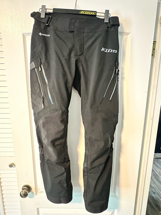 Klim Pants - Klim Women's Artemis Black GORE-TEX motorcycle Pants